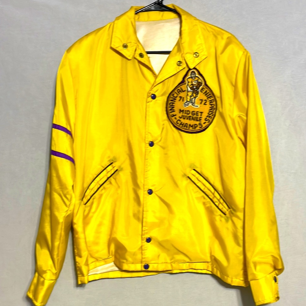 Vintage hockey jacket
